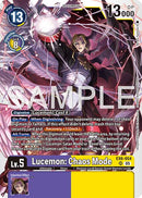 Lucemon: Modo Caos [EX6-054] (Reedición) [Advanced Booster Digimon Generation]