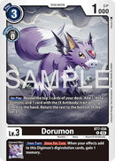 Dorumon [BT7-056] (Réédition) [Advanced Booster Digimon Generation]