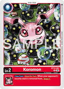 Koromon [BT14-001] - BT14-001 (Réédition) [Advanced Booster Digimon Generation]