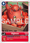 Gigimon [EX2-001] (Reedición) [Advanced Booster Digimon Generation]