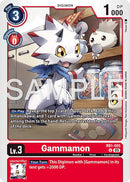 Gammamon [RB1-005] - RB1-005 (Reedición) [Advanced Booster Digimon Generation]