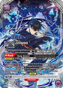 Image for Sung Jinwoo (022) (SR**) (UE17BT/SLG-1-022) (UE17BT) - Union Arena