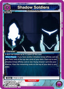 Image for Shadow Soldiers (UE17BT/SLG-1-030) (UE17BT) - Union Arena