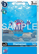 Otamamon [EX7-015] (Reedición) [Advanced Booster Digimon Generation]