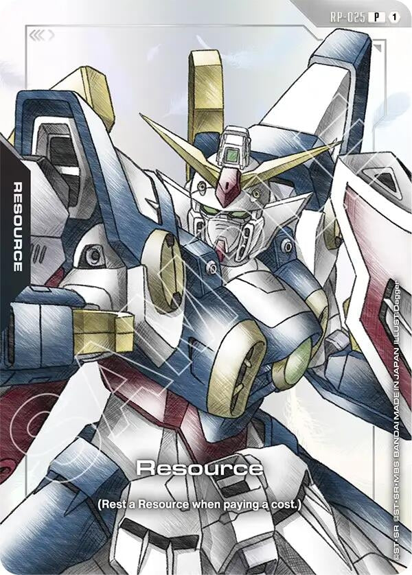 Image for Resource (RP-025) (Mobile Suit Gundam Wing) (RP-025) (RP) - Gundam Card Game