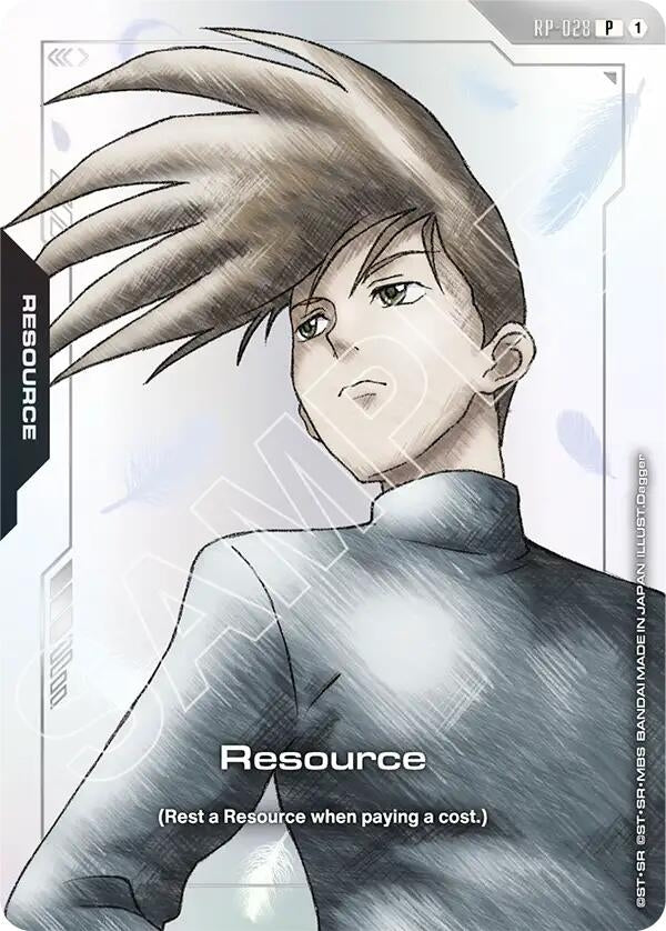Image for Resource (RP-028) (Mobile Suit Gundam Wing) (RP-028) (RP) - Gundam Card Game