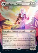 Archange Avacyn // Avacyn, la purificatrice (sans bordure) [Secret Lair : De Mignon à Brutal]