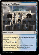 Porte de guilde d'Azorius [Ravnica : édition Cluedo]