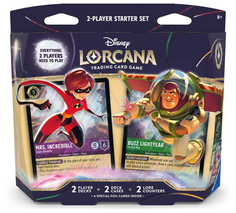 Lorcana Wilds Unknown - 2-Player Starter Set