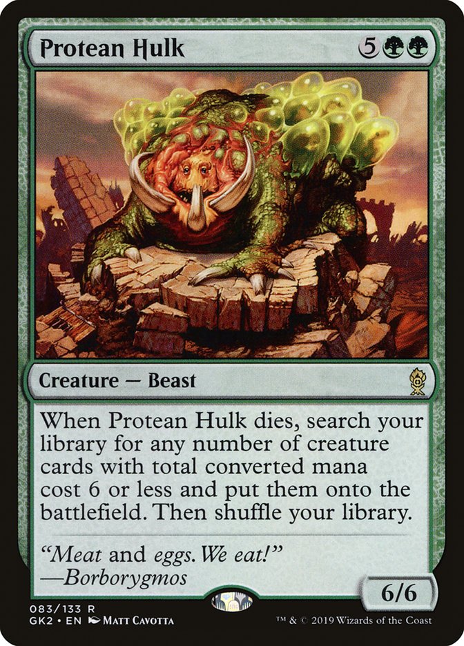 Colosse protéiforme [Kit de guilde de l'Allégeance de Ravnica]