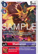 Shadramon [P-110] (Reimpresión) [Generación de Digimon de Súper Refuerzo]