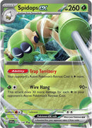 Spidops ex (019/198) [Escarlata y Púrpura: Set Base]