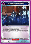 Image for Shadow Monarch (UE17BT/SLG-1-039) (UE17BT) - Union Arena