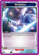 Image for Mutilation (UE17BT/SLG-1-040) (UE17BT) - Union Arena