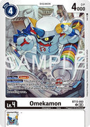 Omekamon [BT13-093] (Reimpresión) [Digimon Generation Advanced Booster]
