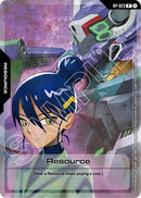 Image for Resource (RP-023) (Mobile Suit Gundam GQuuuuuuX) (RP-023) (RP) - Gundam Card Game