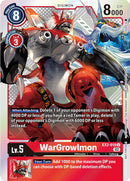 WarGrowlmon [EX2-010] (Encuentro Xros Pre-lanzamiento) [Promos de Digital Hazard]