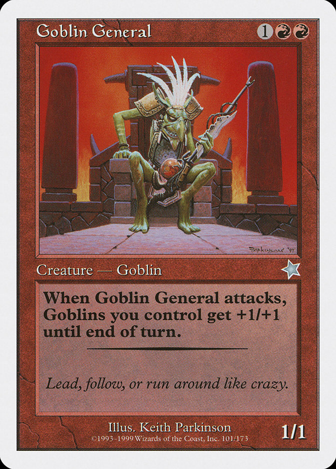 Général gobelin [Starter 1999]