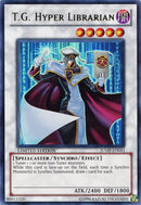 T.G. Bibliotecaria Hiperactiva [JUMP-EN051] Ultra Rara