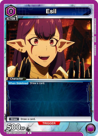 Image for Esil (007) (UE17BT/SLG-1-007) (UE17BT) - Union Arena