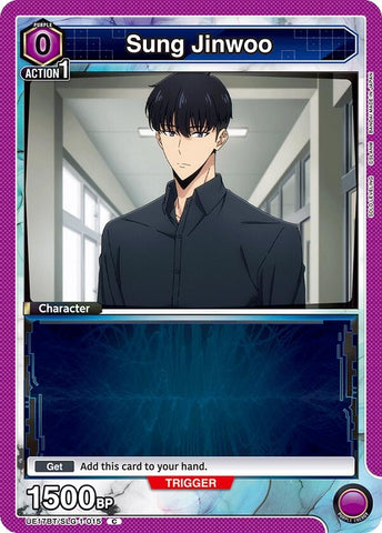 Image for Sung Jinwoo (015) (UE17BT/SLG-1-015) (UE17BT) - Union Arena