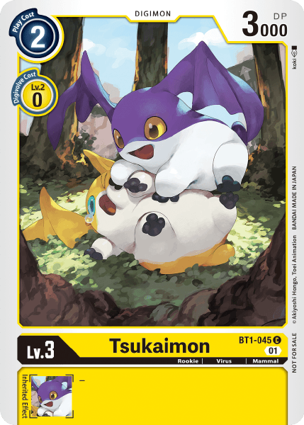 Tsukaimon [BT1-045] (Tamer Party Vol. 3 Promo) [Promos de la Edición Especial de Lanzamiento Ver.1.0]
