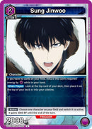 Image for Sung Jinwoo (017) (UE17BT/SLG-1-017) (UE17BT) - Union Arena