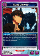 Image for Sung Jinwoo (018) (UE17BT/SLG-1-018) (UE17BT) - Union Arena