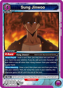 Image for Sung Jinwoo (020) (UE17BT/SLG-1-020) (UE17BT) - Union Arena