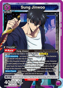 Image for Sung Jinwoo (021) (UE17BT/SLG-1-021) (UE17BT) - Union Arena
