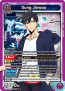 Image for Sung Jinwoo (022) (UE17BT/SLG-1-022) (UE17BT) - Union Arena