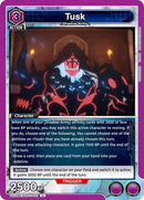 Image for Tusk (UE17BT/SLG-1-031) (UE17BT) - Union Arena