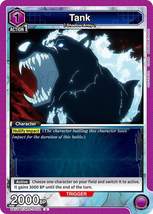 Image for Tank (UE17BT/SLG-1-032) (UE17BT) - Union Arena