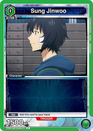 Image for Sung Jinwoo (045) (UE17BT/SLG-1-045) (UE17BT) - Union Arena