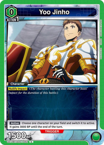Image for Yoo Jinho (052) (UE17BT/SLG-1-052) (UE17BT) - Union Arena