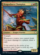 Champion draconien [Donjons & Dragons : Aventures dans les Royaumes Oubliés Commander]