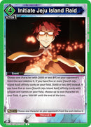 Image for Initiate Jeju Island Raid (UE17BT/SLG-1-077) (UE17BT) - Union Arena