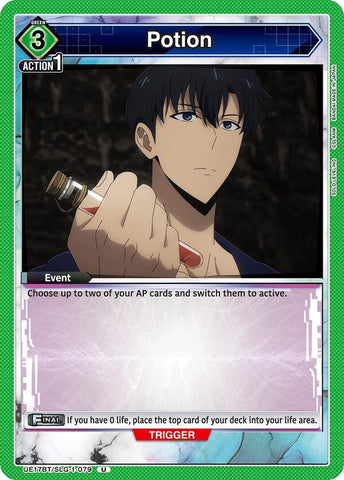 Image for Potion (UE17BT/SLG-1-079) (UE17BT) - Union Arena