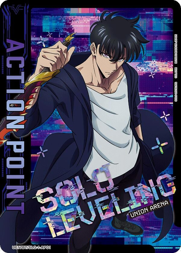 Image for Action Point Card (AP01) (UE17BT/SLG-1-AP01) (UE17BT) - Union Arena
