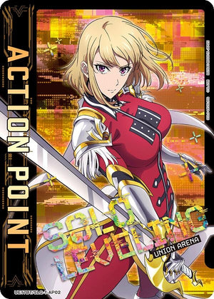 Image for Action Point Card (AP02) (UE17BT/SLG-1-AP02) (UE17BT) - Union Arena