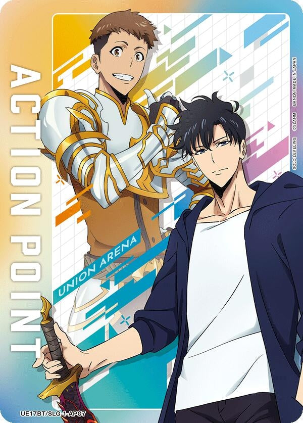 Image for Action Point Card (AP07) (UE17BT/SLG-1-AP07) (UE17BT) - Union Arena