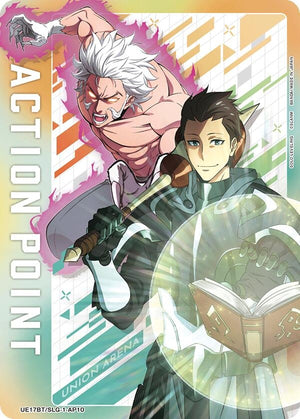Image for Action Point Card (AP10) (UE17BT/SLG-1-AP10) (UE17BT) - Union Arena
