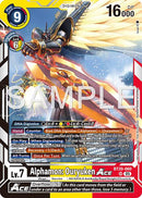 Alphamon: Ouryuken ACE [BT20-060] (Reedición) [Advanced Booster Digimon Generation]
