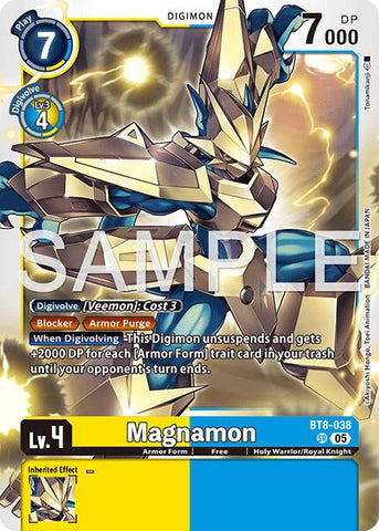 Magnamon [BT8-038] (Reimpresión) [Advanced Booster Digimon Generation]