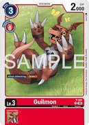 Guilmon [P-041] (Reimpresión) [Advanced Booster Digimon Generation]