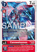 Canoweissmon [BT21-022] (Reprint) [Advanced Booster Digimon Generation]