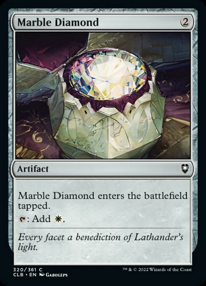 Diamant de marbre [Commander Legends : La bataille de la Porte de Baldur]