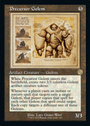 Golems précurseurs (Schéma rétro) [Les Antiquités Rétro de La Guerre des Frères]