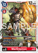 WarGreymon [P-182] (Reimpresión) [Advanced Booster Digimon Generation]
