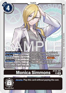 Image for Monica Simmons (BT25-091) (BT-25) - Digimon Card Game